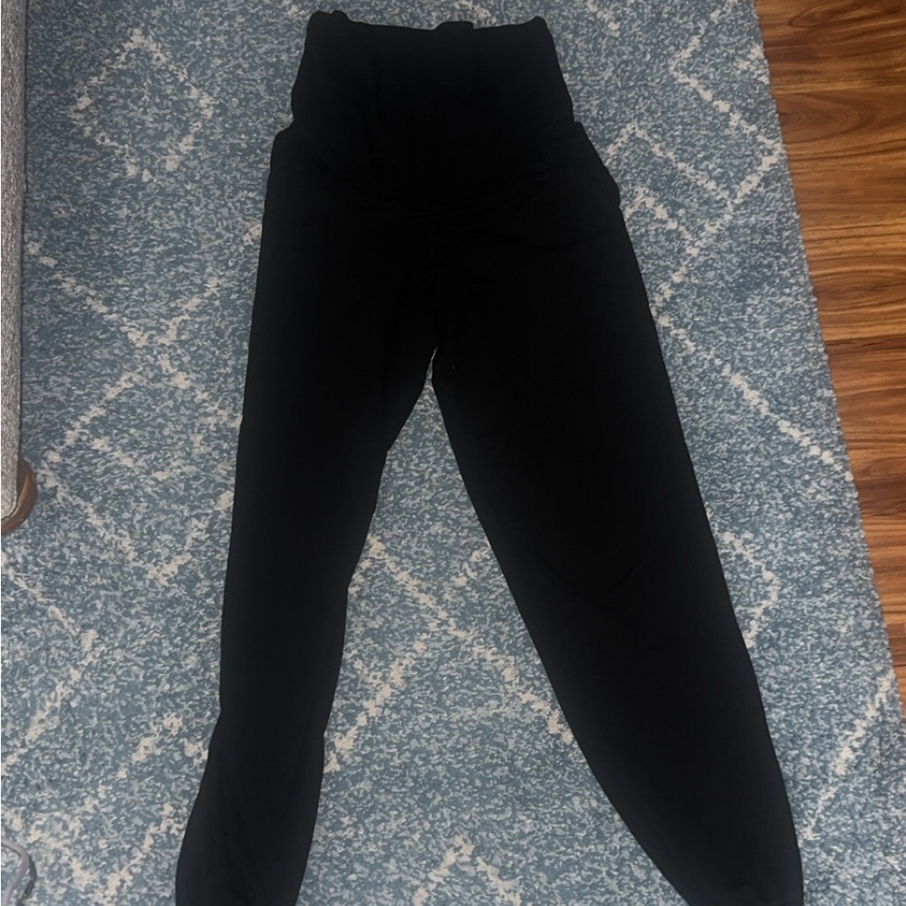 Black Jogger Pants
